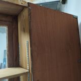 Bistro corner bookcase