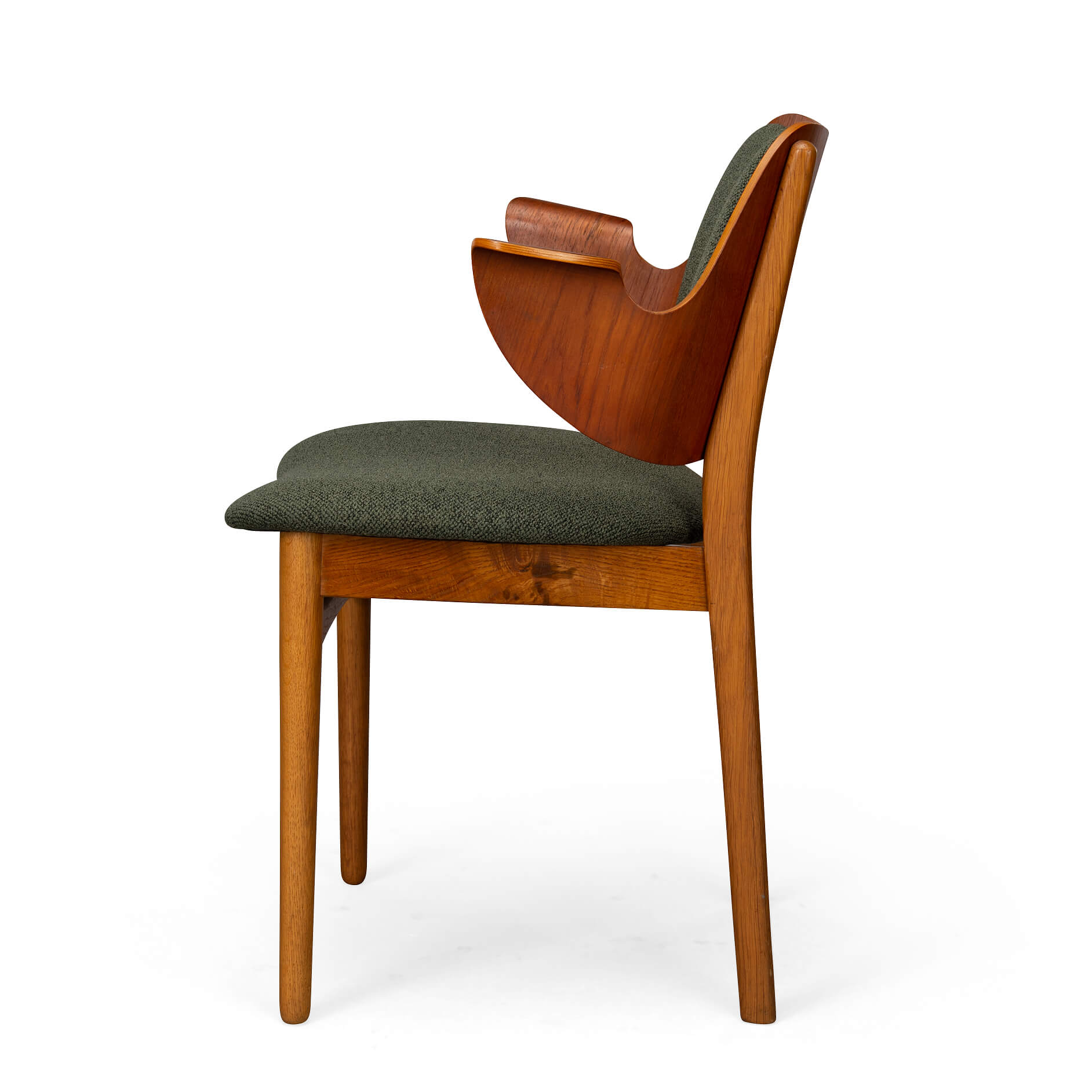 Chaise rembourrée Danish Design par Arne Hovmand Olsen, années 1960