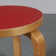 Birch stoo by Alvar Aalto, manufactured by Artek in Finland 1950