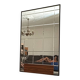 Large vintage Italian faceted mirror – unique decorative piece