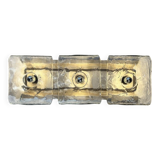 large ceiling lights or Murano glass wall sconces probably by Mazzega