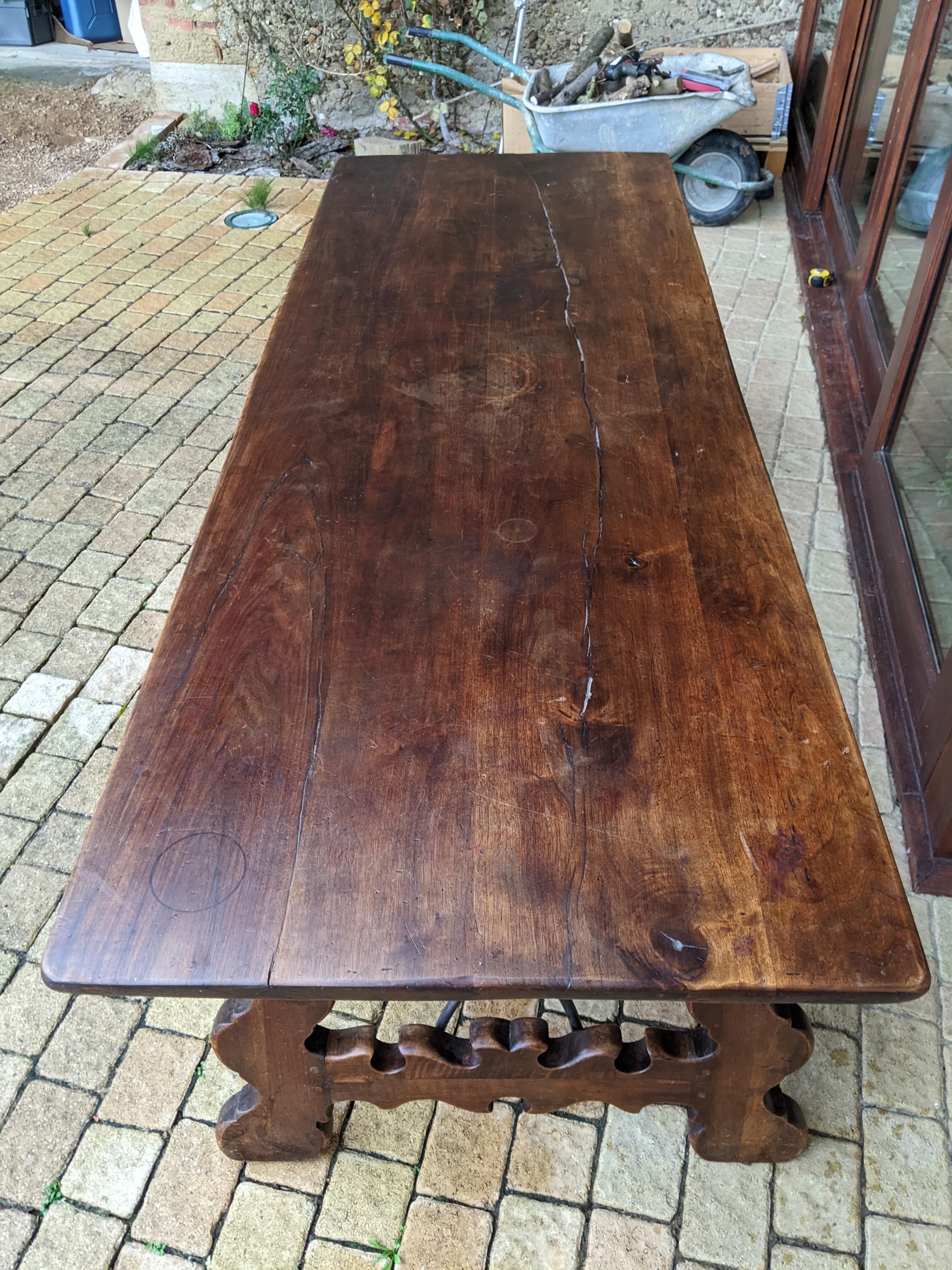 Catalan monastery table