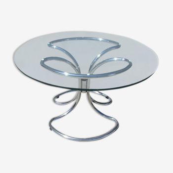 Design round table Giotto Stoppino, 1970s