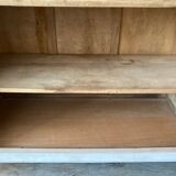 Old white Parisian buffet