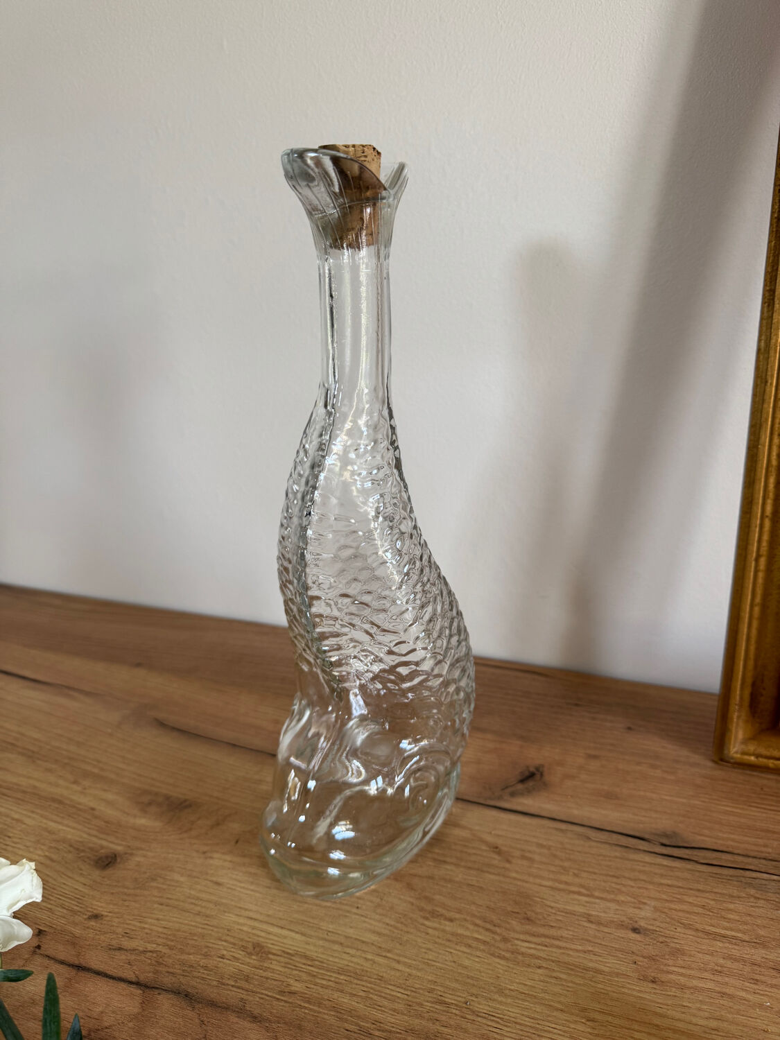 Vintage fish carafe