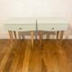 Pair of vintage bedside tables