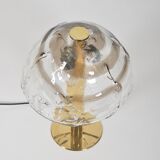 Lampe de table 'Dom' avec verre de Murano conçue par J.T. Kalmar, années 1970