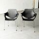 Set of 2 dining chairs by Straatman, Loral & Cie, Belgium, 1960's