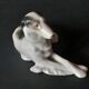 Figurine chien en porcelaine Metzler&Ortloff