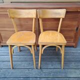 Duo chaises bistrot