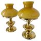Art deco table lamps, Italy 1930s, set of two