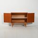 Scandinavian teak and oak cabinet by Sonett, 1960s