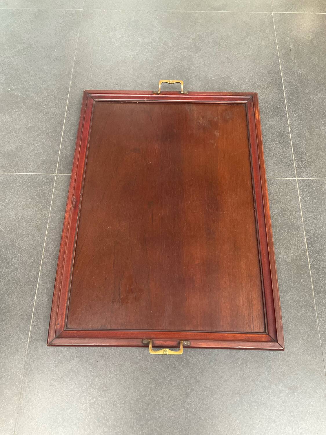 Large Art Deco tray