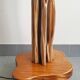 Vintage driftwood & mahogany floor lamp 1960s