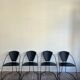 ‘Linda’ dining chairs – Arrben (Italy, ’80s)