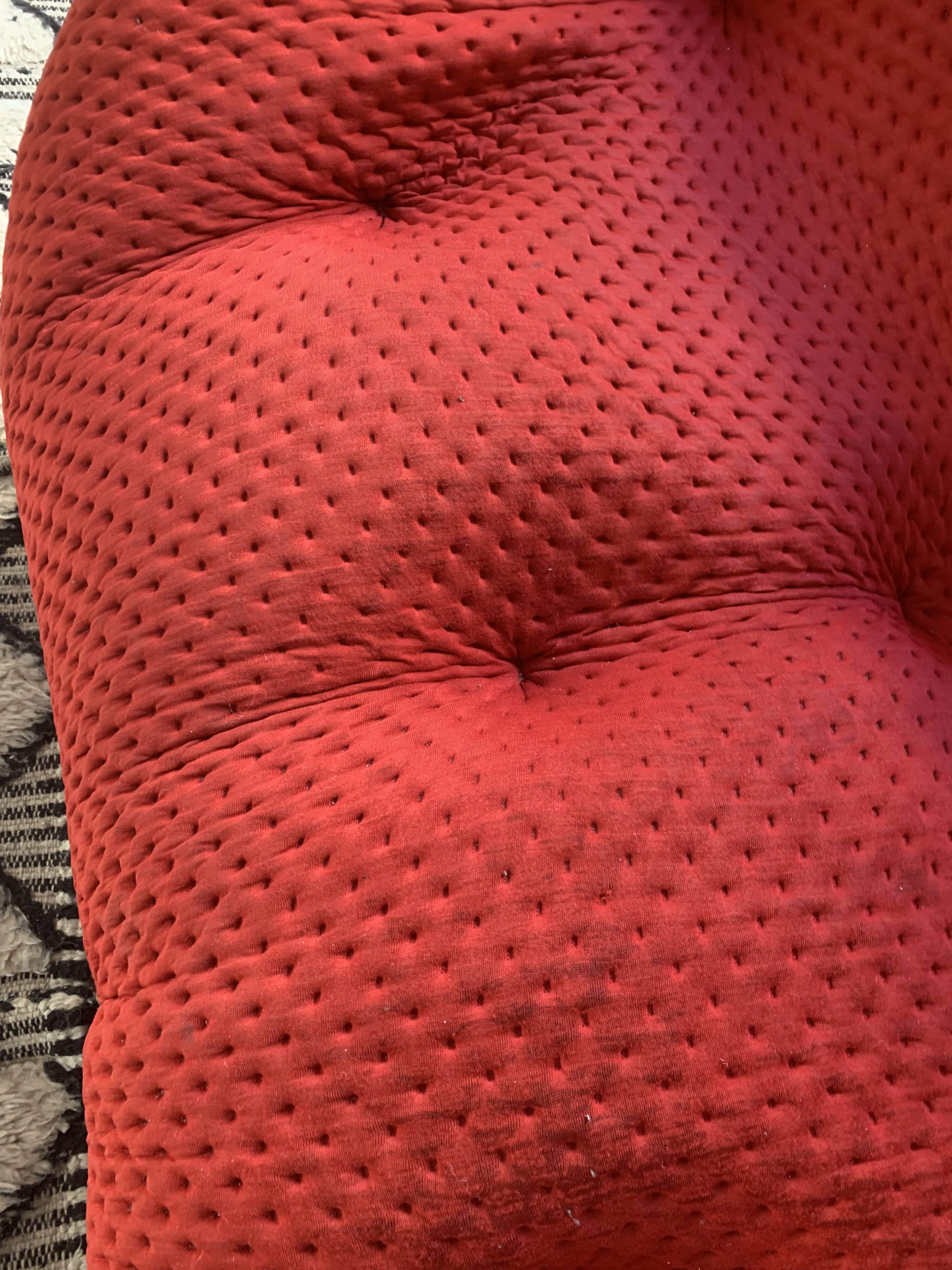 Red Canapé Plum (Large model)