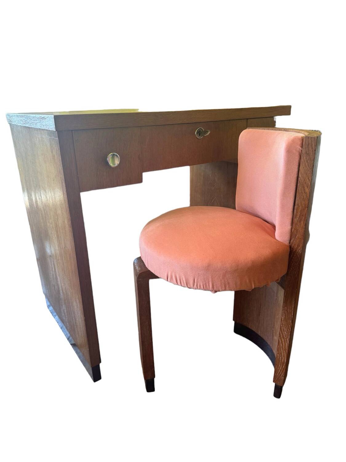 Dressing table and its Art Deco designer chair