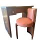Dressing table and its Art Deco designer chair
