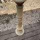 Colonne eclairée en albatre année 50