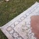 Vintage Turkish Oushak rug 85x150 cm