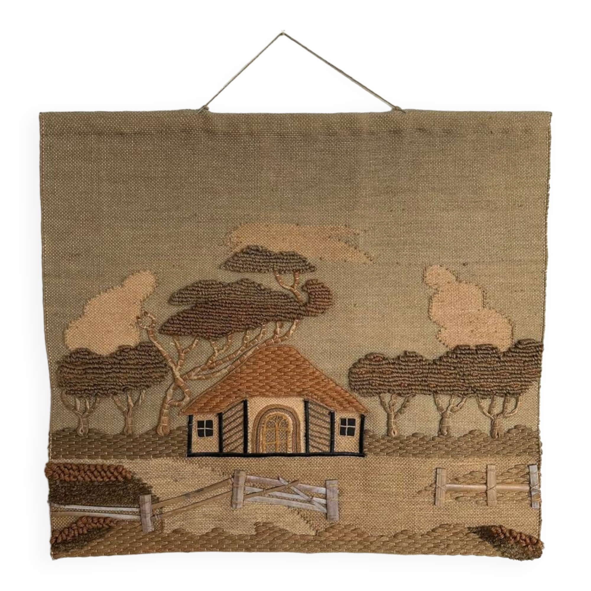 Vintage wall tapestry