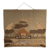 Tapisserie murale vintage