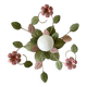 Applique fleurs