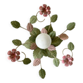 Applique fleurs