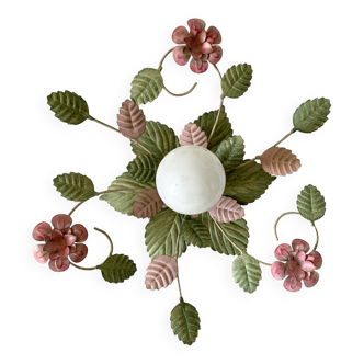 Flower wall light