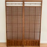 Japanese bamboo screen