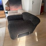 Italian tubular club chair 1970