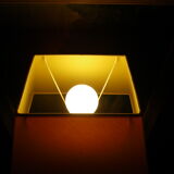 Show lamp/burau to lay in wrought iron - 70s