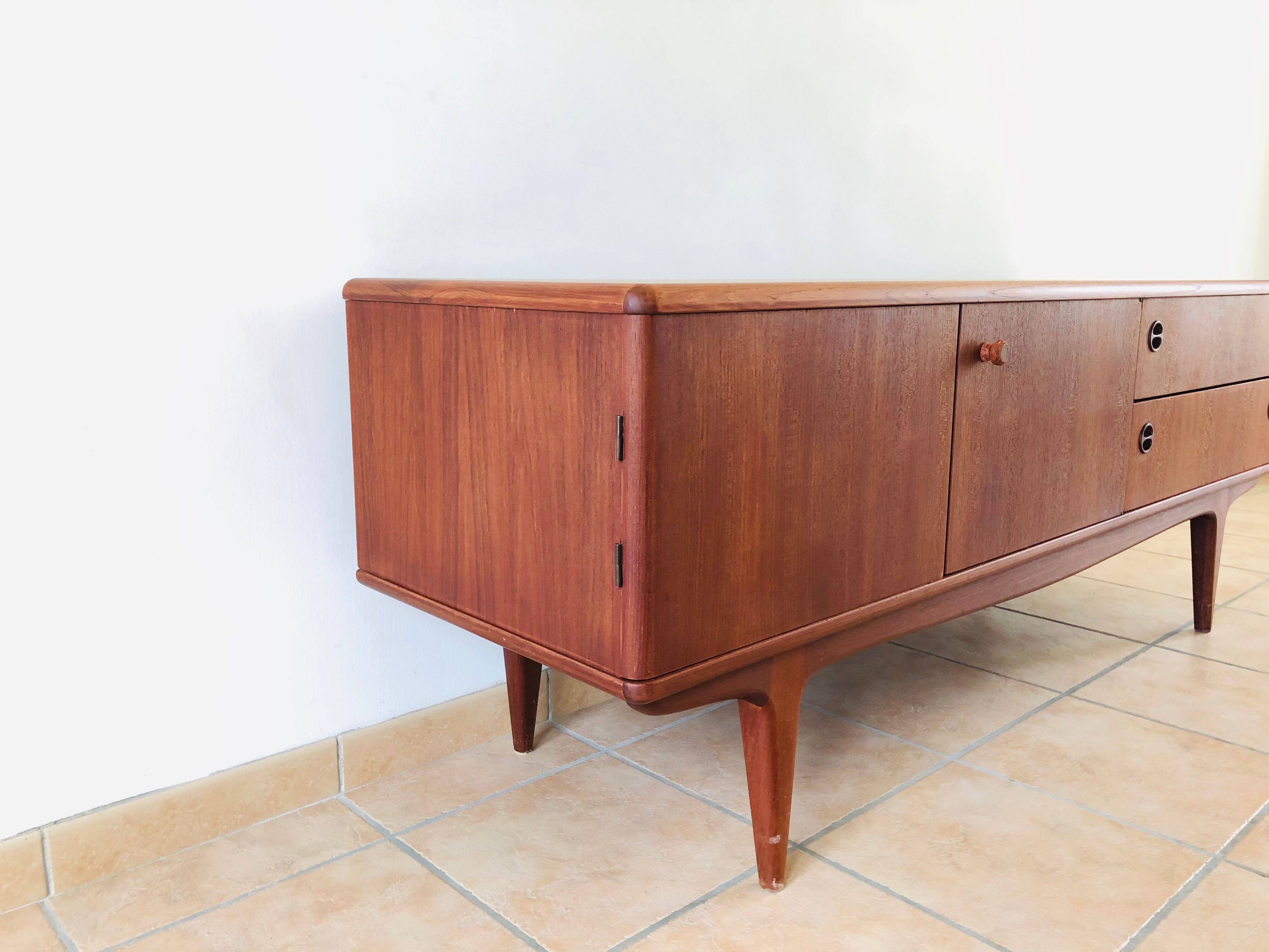 Scandinavian teak sideboard 1960