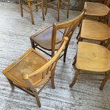 8 chaises de bistrot Luterma