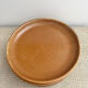 6 flat plates in stoneware