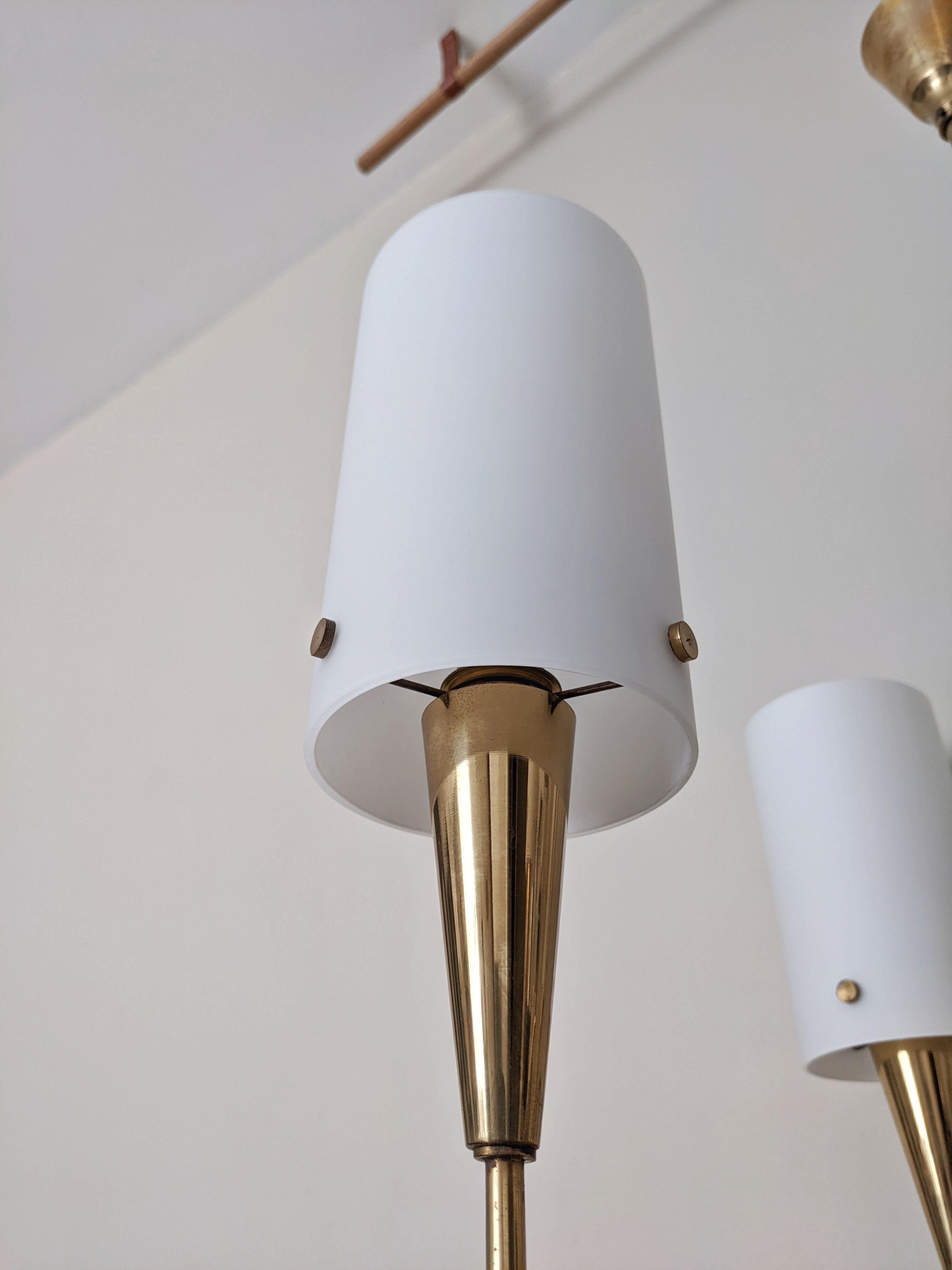 Vintage luste 60' 4 arms