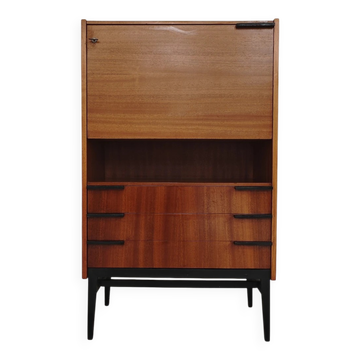 Wooden secretary by Frantisek Mezulanik for Up Zavody