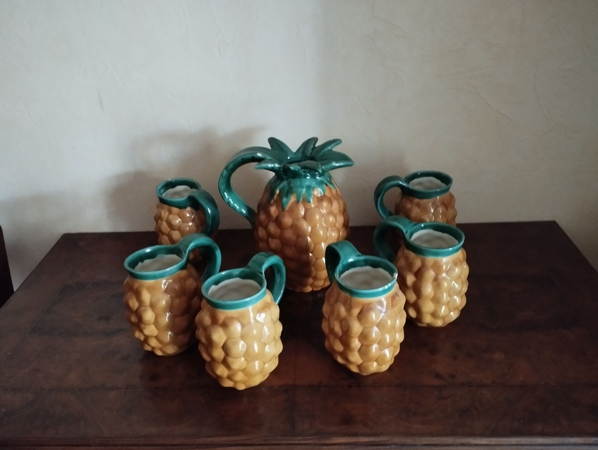 Fruit juice service Vallauris pineapple