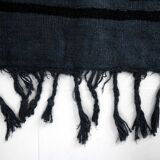 Blue & Gray Color Mix Vintage Kilim Rug, 174x240Cm