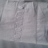 Drap coton deux places