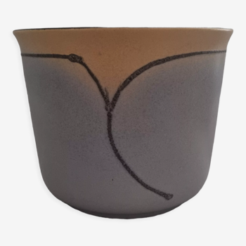 Cache pot Bay Keramik W Germany 653 18