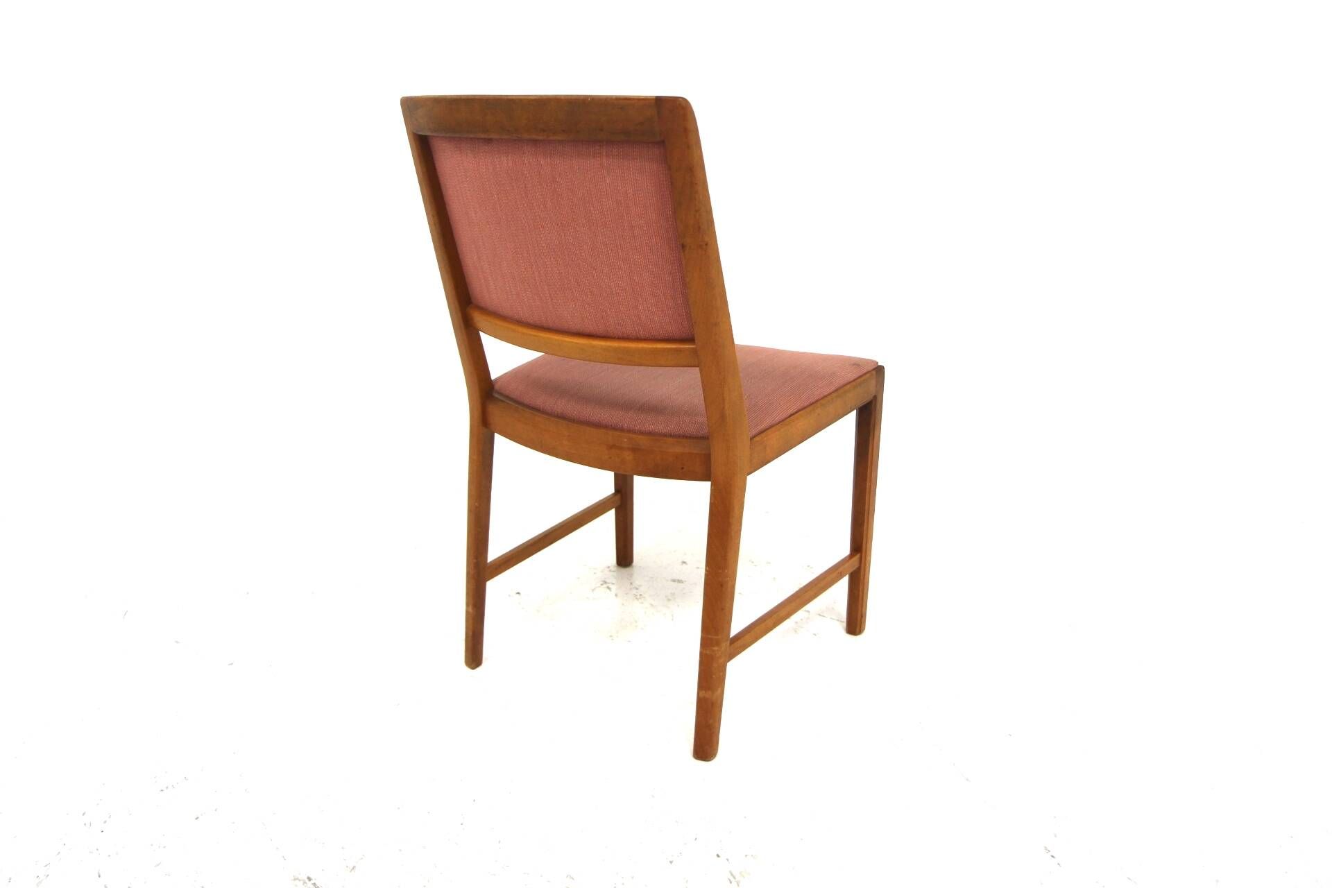 Set of 4 chairs "Facett 4-132", Bertil Fridhagen, Bodafors, Sweden, 197