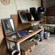 Vintage & contemporary coffee table