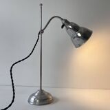 Ancienne lampe de bureau monte et baisse vintage