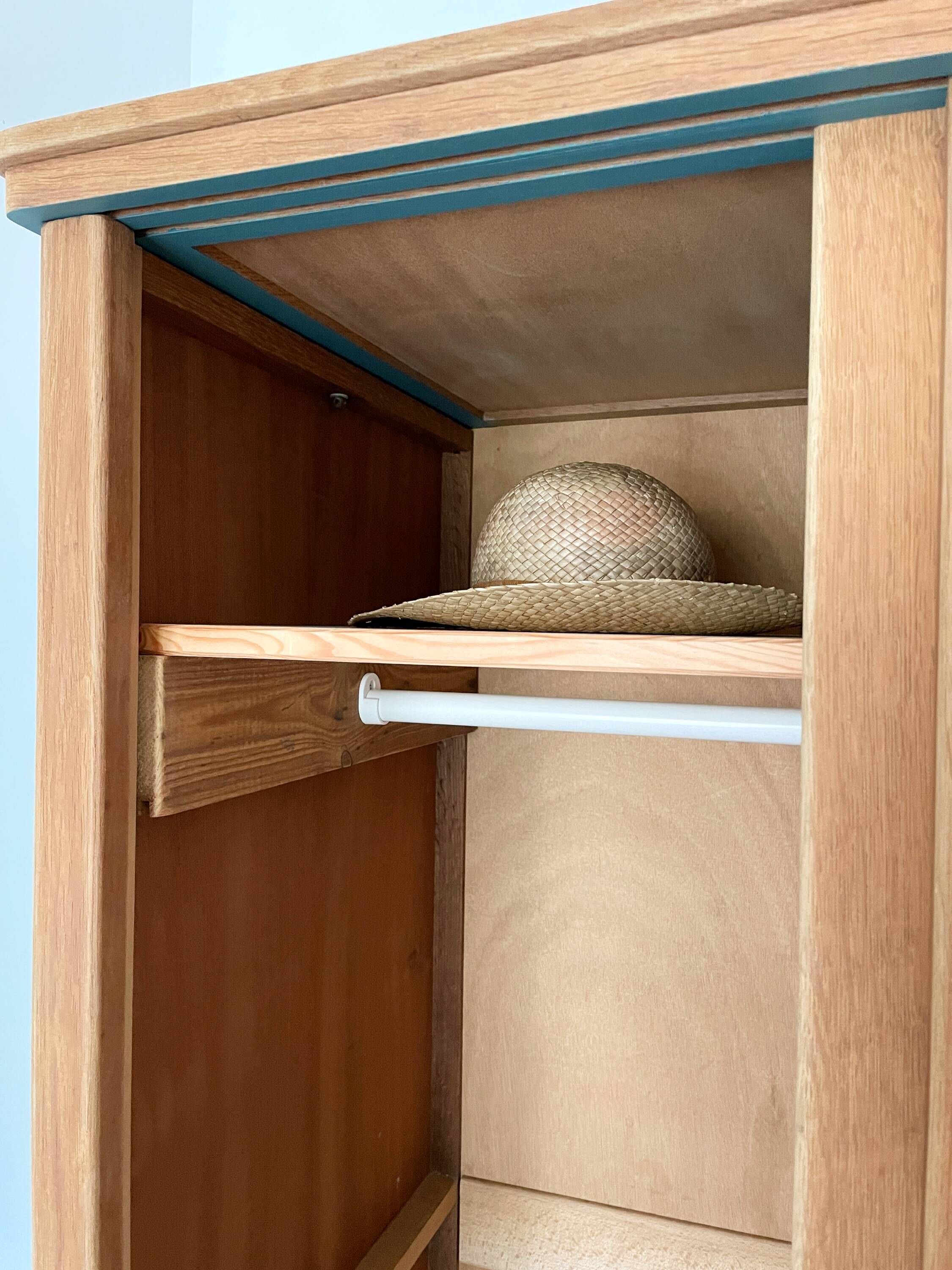 1960s sliding door wardrobe