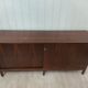 Vintage row walnut sliding doors