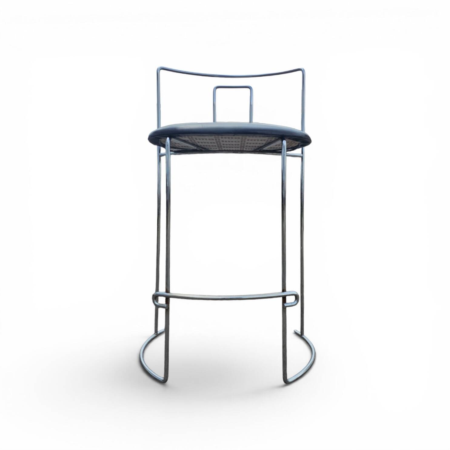 2 x Gaja stool by Kazuhide Takahama for Simon Gavina / black leather
