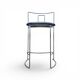 2 x Gaja stool by Kazuhide Takahama for Simon Gavina / black leather