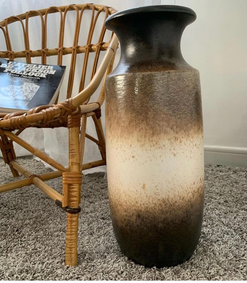 Vintage scheurich west germany vase