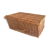 Vintage Wicker trunk
